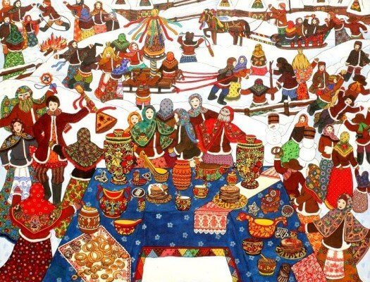 свято масляна