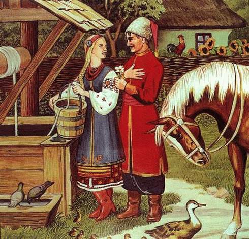 Криниця символіка