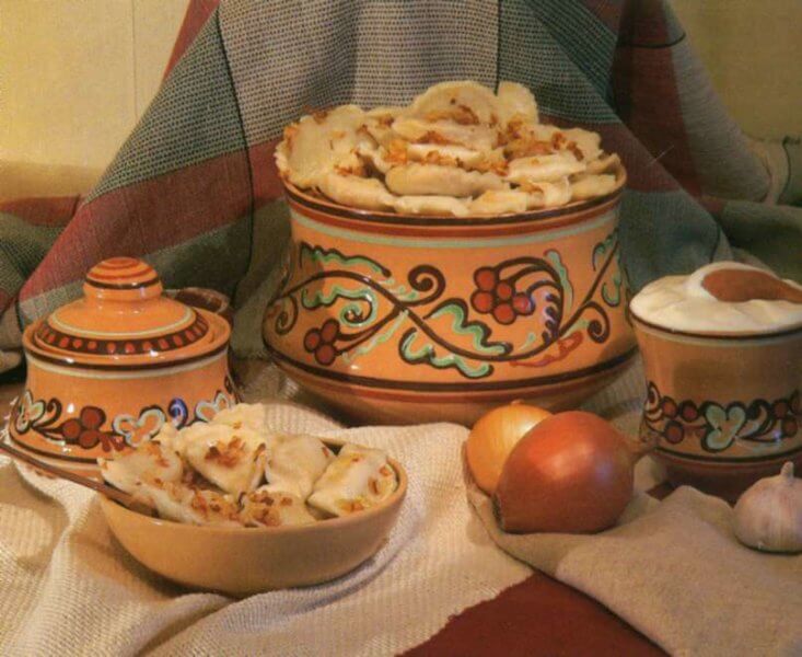 Символіка вареника