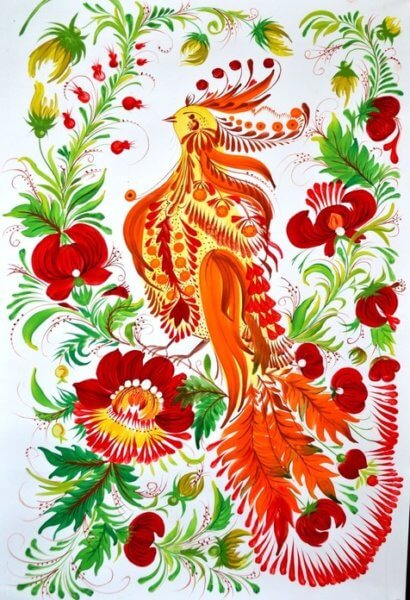 Казкова птаха