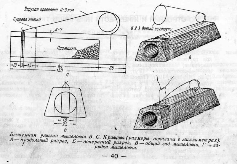 Мишоловка для пасіки