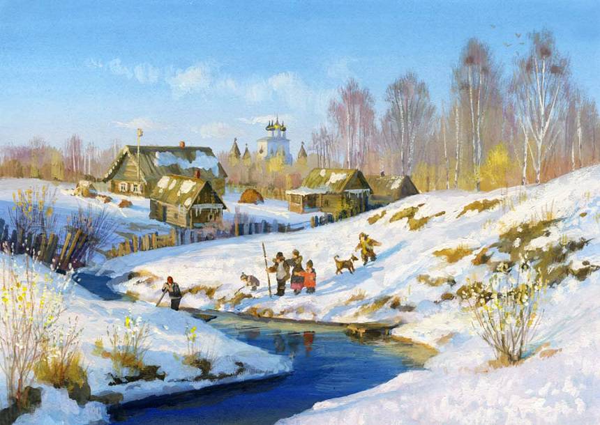 12 березня – Прокіп Перезимний